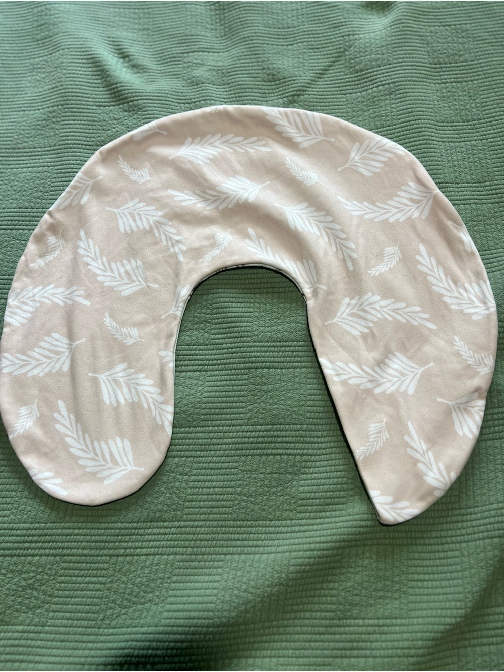 Grssder Nursing Removable Pillow Cover Stretchy Soft Plush Unisex Beige - Picture 7 of 10